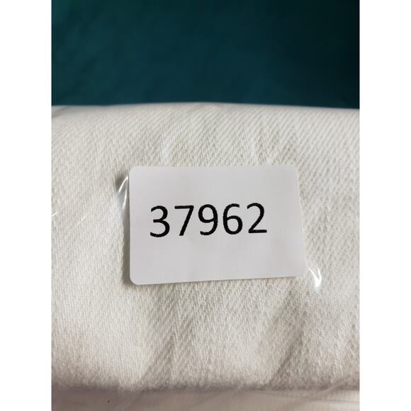 Lilly Pulitzer Jeans Size 12 Womens White Denim Pants Ladies Main Line Straight - Picture 15 of 15